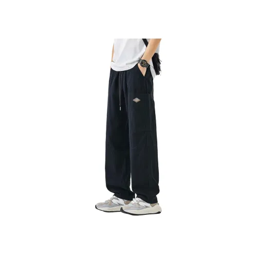 KPADB 2025 Fall Модный бренд Драпированные Широкие Брюки Повседневные Брюки Мужские