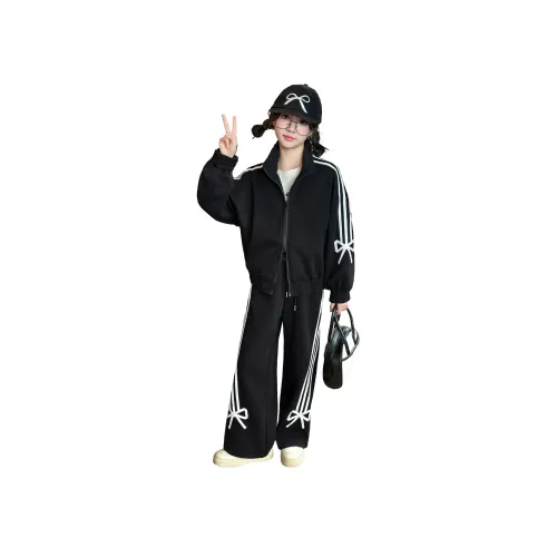 ZHIO Повседневная спортивная одежда Осень и зима 2 предмета комплект для подростков