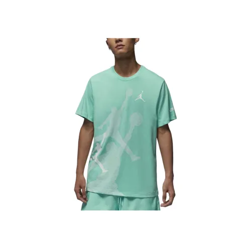 Джордан Rising Emerald Green Мужская T-рубашка
