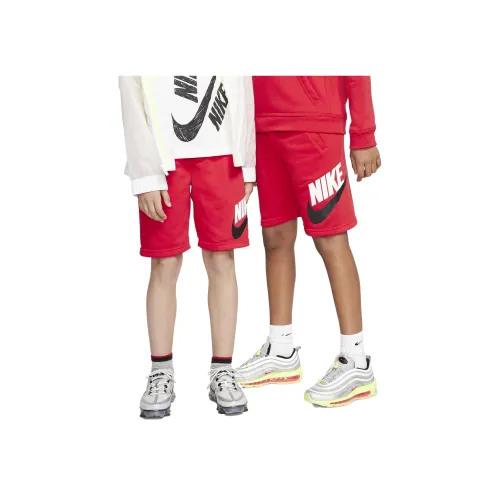 NIKE Университетский красный Kids Short