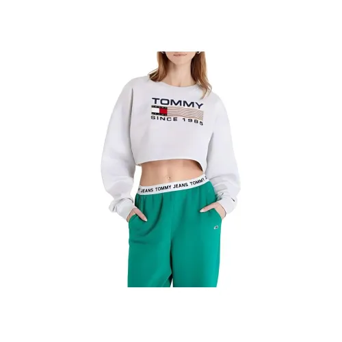 Tommy Hilfiger Толстовка Женская Серого цвета