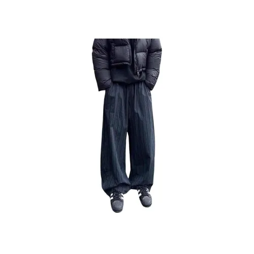 GEOGRE ALEX Черные Мужские Повседневные Штаны