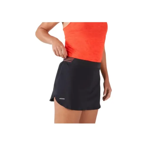 DECATHLON Повседневные короткие юбки Женские Черный