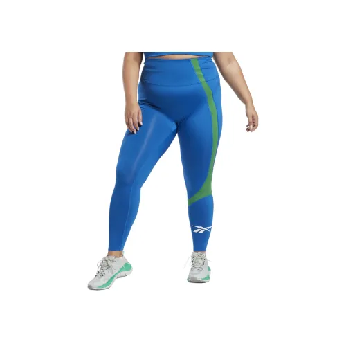 reebok Workout Vector Синий Женские Спортивные Брюки
