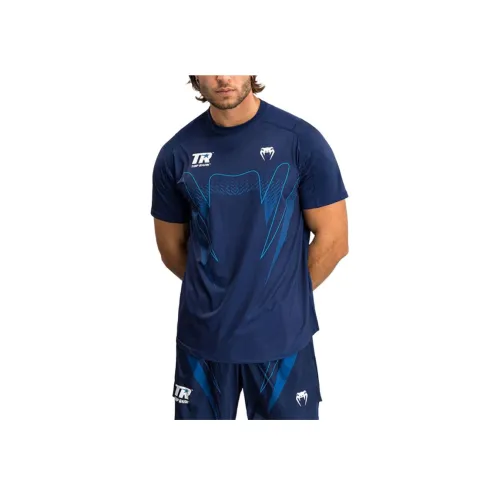 VENUM x TOP RANK ORIGINAL Т-рубашка Мужская Морской синий