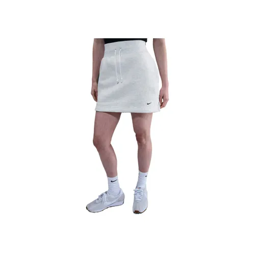 Nike Sportswear Phoenix Fleece Повседневные короткие юбки Женские