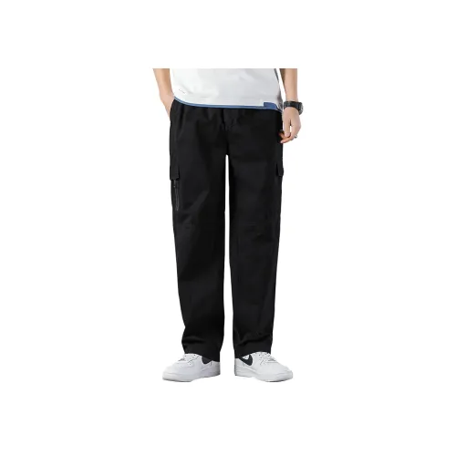 Devanro Мужские Повседневные Брюки