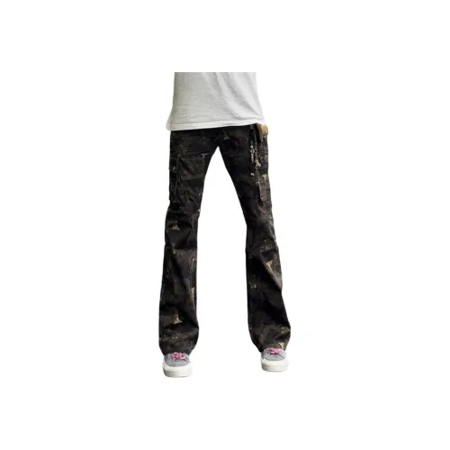 CORNILOT Камуфляж Унисекс Джинсы