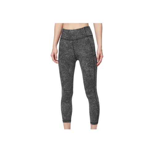 lululemon FINAL Lap Спортивные брюки 23' Женские Ледяной серый Черный