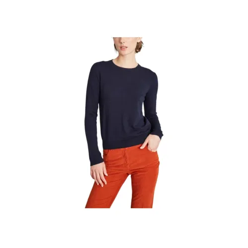 WEEKEND MaxMara Темно-синий Женские Свитеры