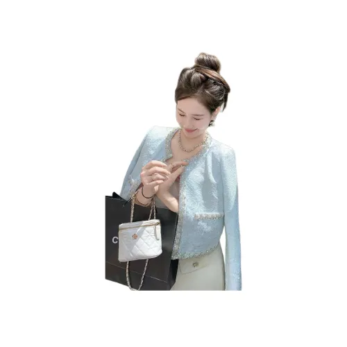 Fish Rabbits Укороченная куртка женские