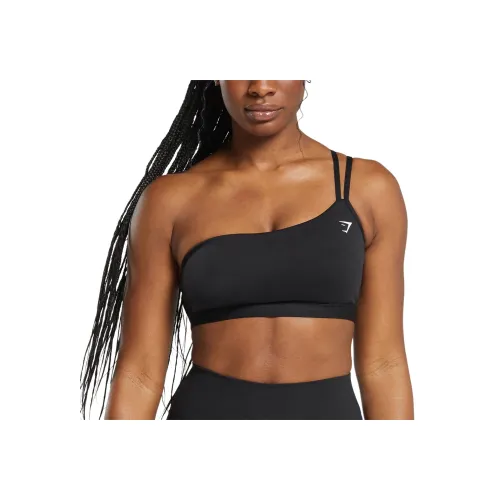 GYMSHARK Черное Женское Спортивное Нижнее Белье