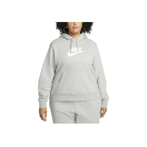 Nike Sportswear Club Флис Свитшот Женский Темно-Серый