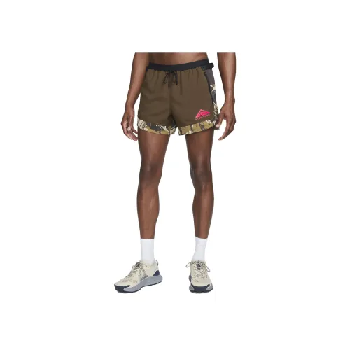 nike Dri Fit Flex Stride Повседневные шорты Мужской Коричневый