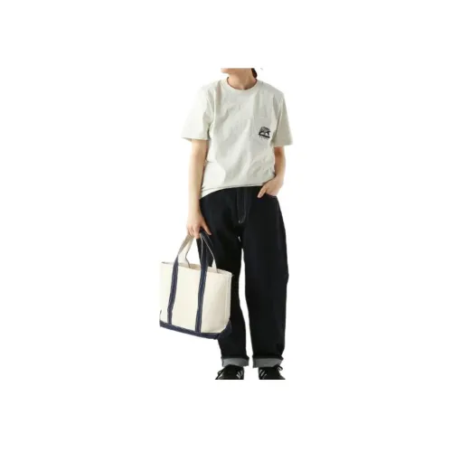 L.L.Bean T-рубашка женская светлый бежевый