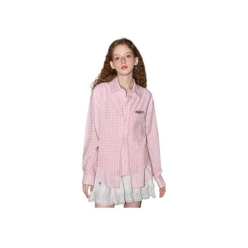 Coolhut Розовые Женские Рубашки