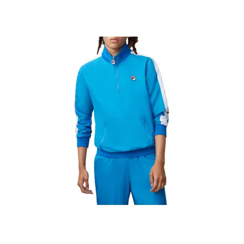 FILA Hopper WINDBREAKER Тренчкот Мужской Синий