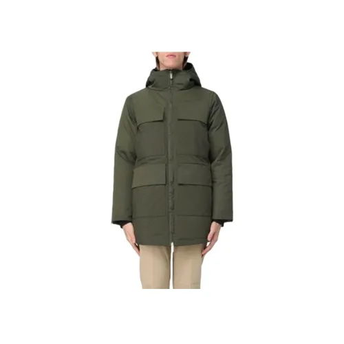 K WAY FW24 Куртки и Пальто Мужской Зеленый