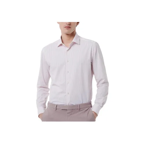 XACUS Розовые Мужские Рубашки