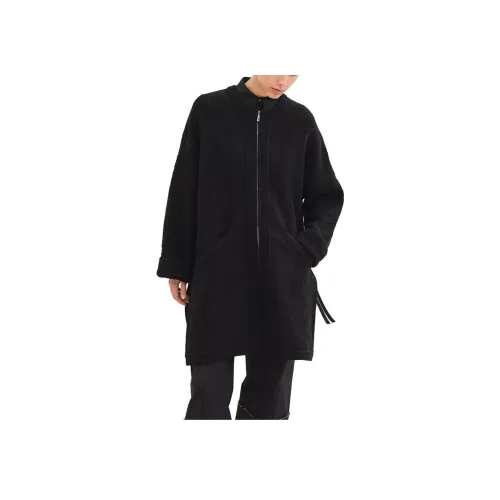 HERMES Черное Женское Пальто