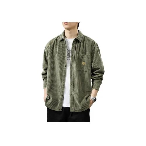 QIANJINNIU Унисекс Рубашки