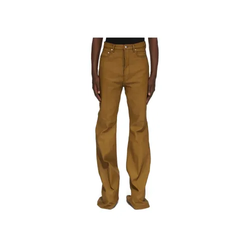 RICK OWENS совместный бренд RO FW24 Джинсы Мужской Бобовый