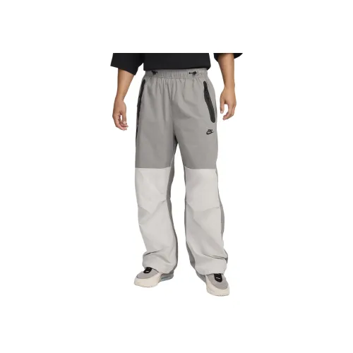 Nike Спортивные брюки Мужские Светлый Железо