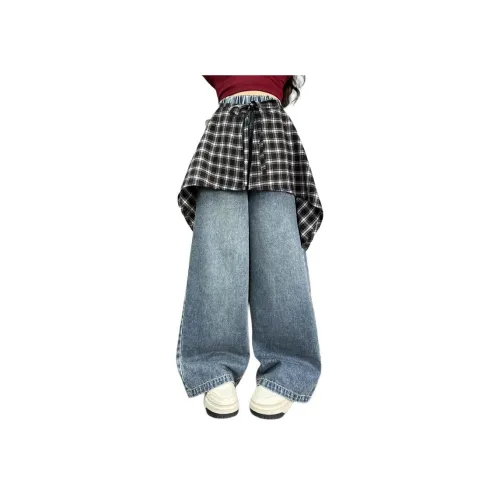 MY LITTLE PONY Джинсовый серый Школьный возраст Джинсы