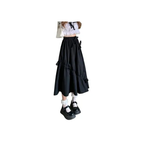 YINLEI Повседневная длинная юбка женская