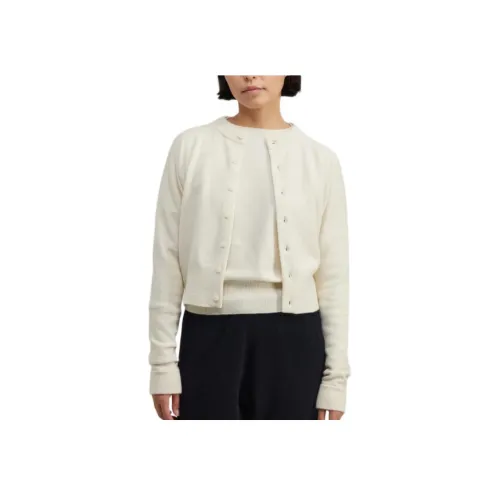 Extreme Cashmere Белый Женские Трикотаж