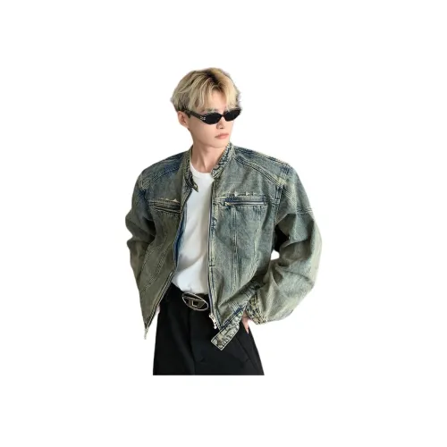 KOKO BASE Унисекс Джинсовые куртки