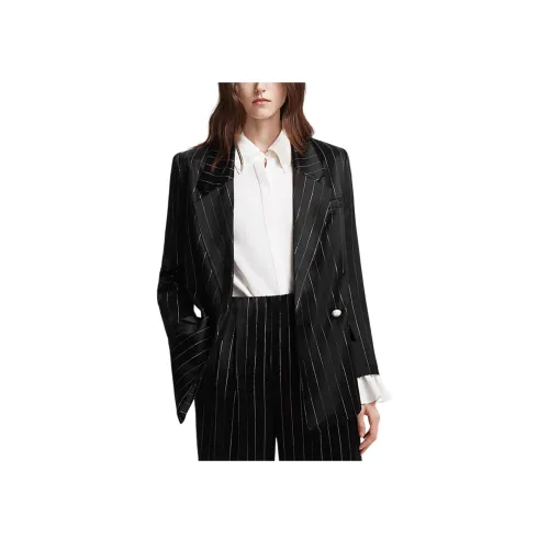 Karl Lagerfeld Бизнес-костюм Пальто Женское Черное