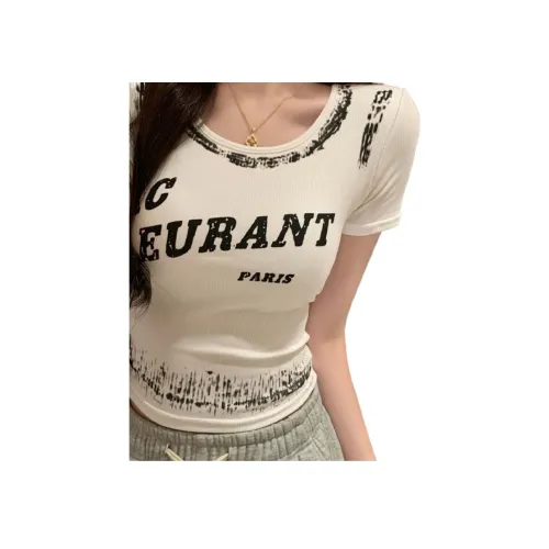 GOSO Т-рубашка с оборванным рукавом женская