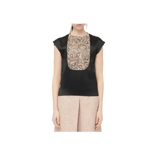 CHANEL FW24 Рубашка Женская Черная