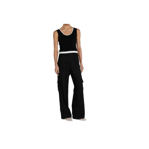 DISSH Черные Женские Карго Брюки