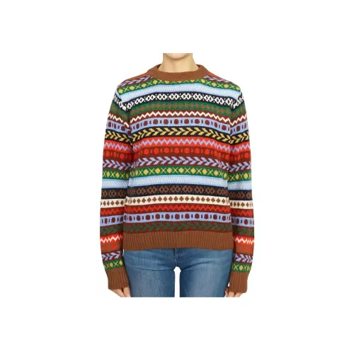 MaxMara Трикотаж Женский Многоцветный