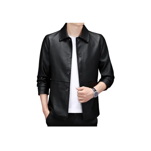 IL SARTO Унисекс Кожаные куртки