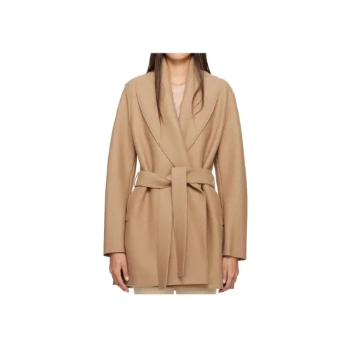 HARRIS WHARF LONDON Пальто Женское Хаки