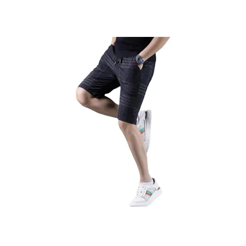 CHENYING Черные Мужские Джинсовые Шорты