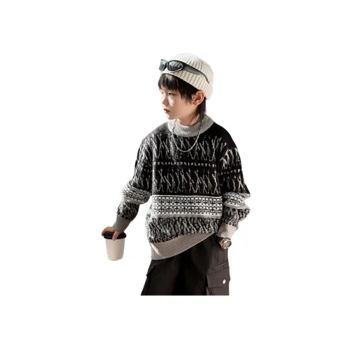 Smileyworld Черные Kids Свитера