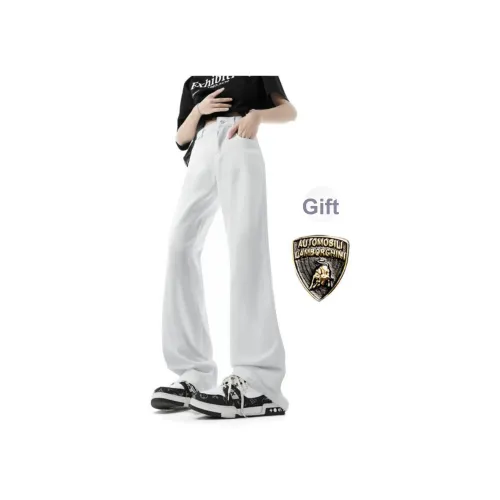 AUTOMOBILI LAMBORGHINI Джинсы Унисекс