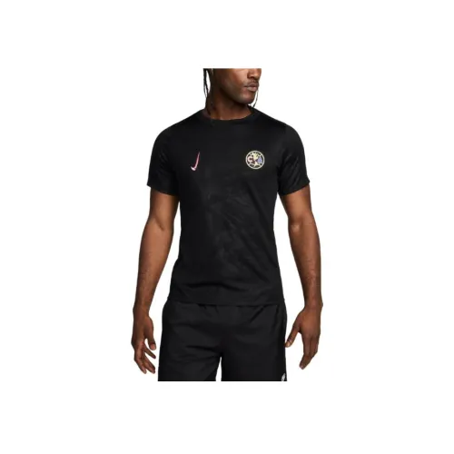 nike Клуб AméricaDri Форма FW24 ACADEMY Pro Third Футбол Джерси Мужской Черный