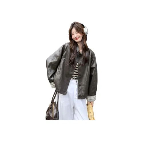 MEXICAN Женские Кожаные Куртки