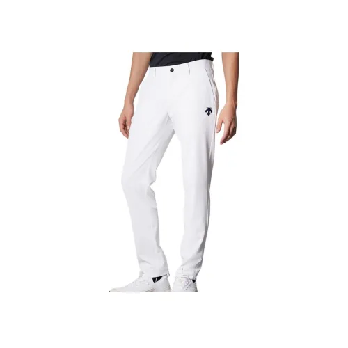 Descente Golf Костюм Брюки Мужские Белые