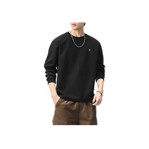 ZENGZHI Свитшот Прямой крой Унисекс