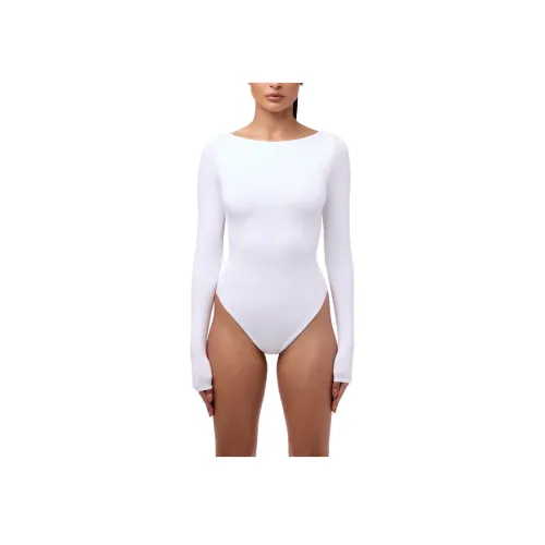 NAKED WARDROBE Комбинезон с открытым кроем и открытой спиной Bodysuit Женские