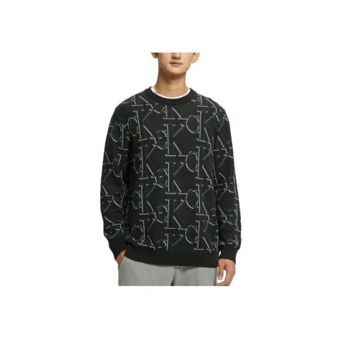 Calvin Klein Черные Мужские Свитера