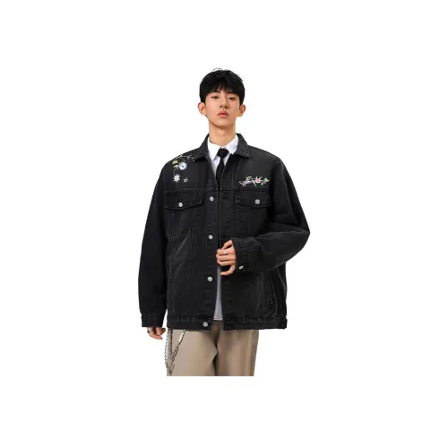 ZUOFEILI Унисекс Джинсовые куртки