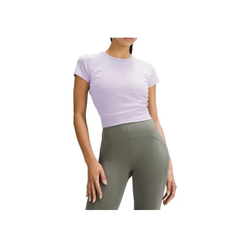 lululemon Женская Йога T-рубашки
