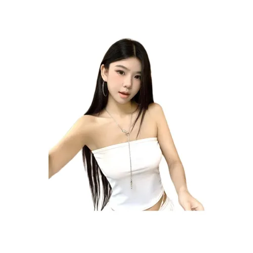 GOSO Женские топы без бретелек